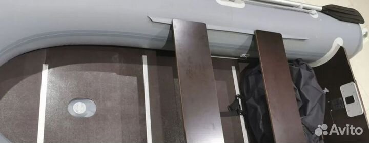 Лодка пвх Andromeda 365 серая