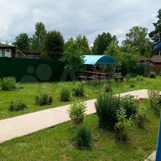 Дом 30 м² на участке 15 сот.