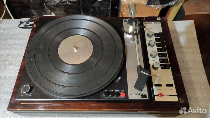 Электрофон Вега 002