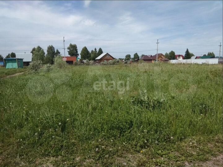 Участок 10,7 сот. (СНТ, ДНП)