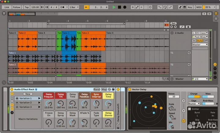 Ableton Live 11 (Бессрочная версия)