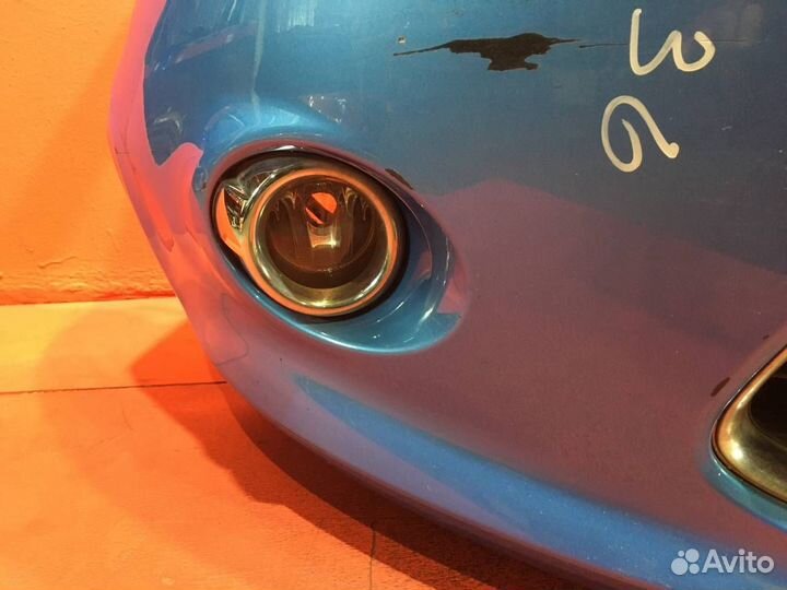 Ноускат Ford Fiesta. Передняя часть