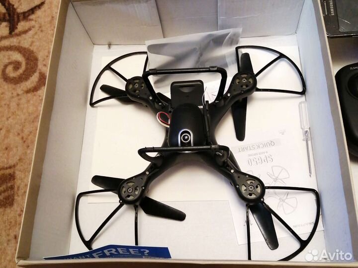 Квадрокоптер с камерой и gps