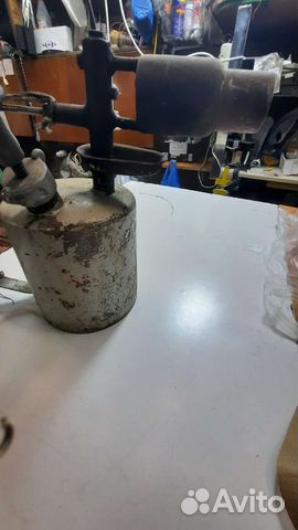 Бензиновый подогреватель