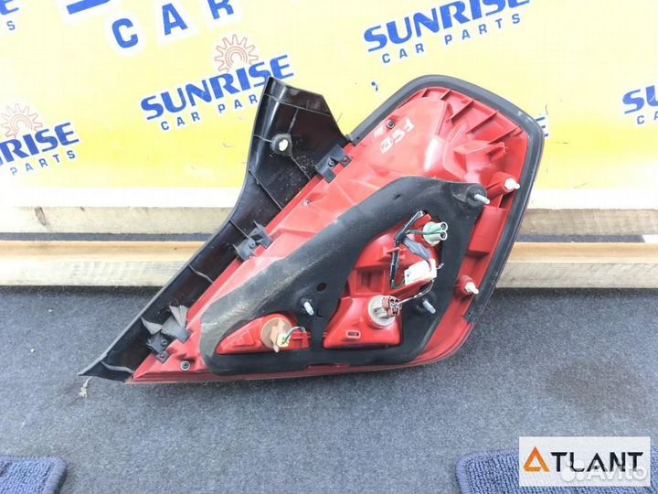 Стоп левый nissan teana