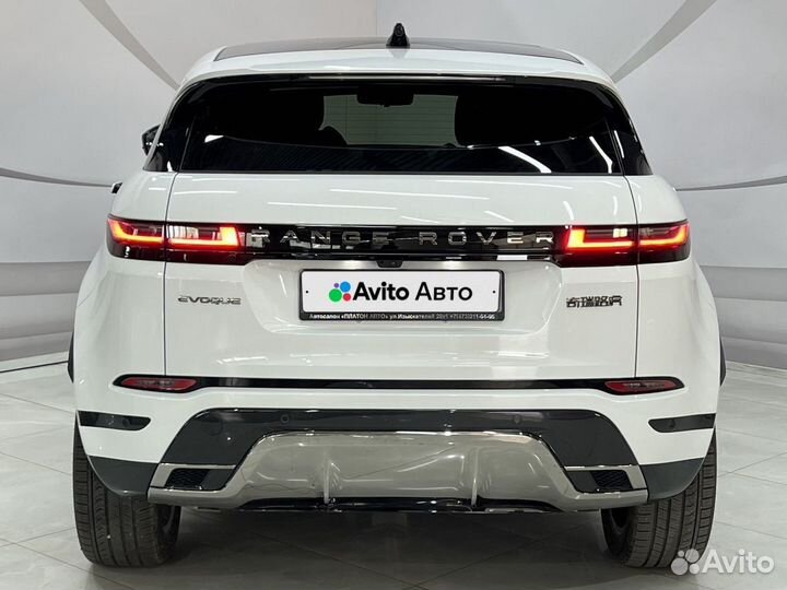 Land Rover Range Rover Evoque 2.0 AT, 2024, 50 км