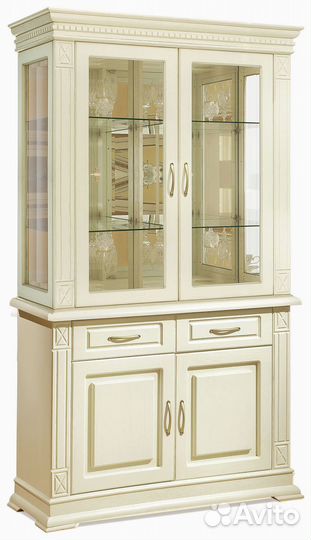 Шкаф из Массива дерева Верди 23