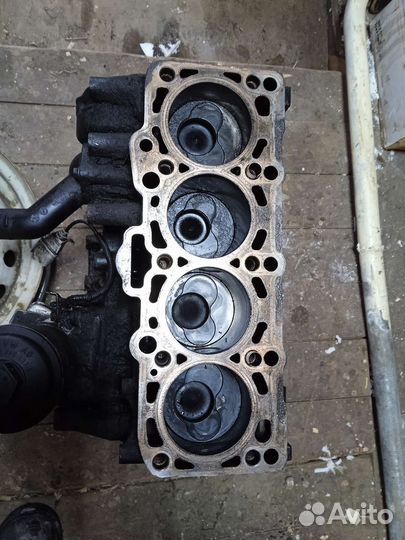 Двигатель volkswagen T5 1.9 axc в разборе