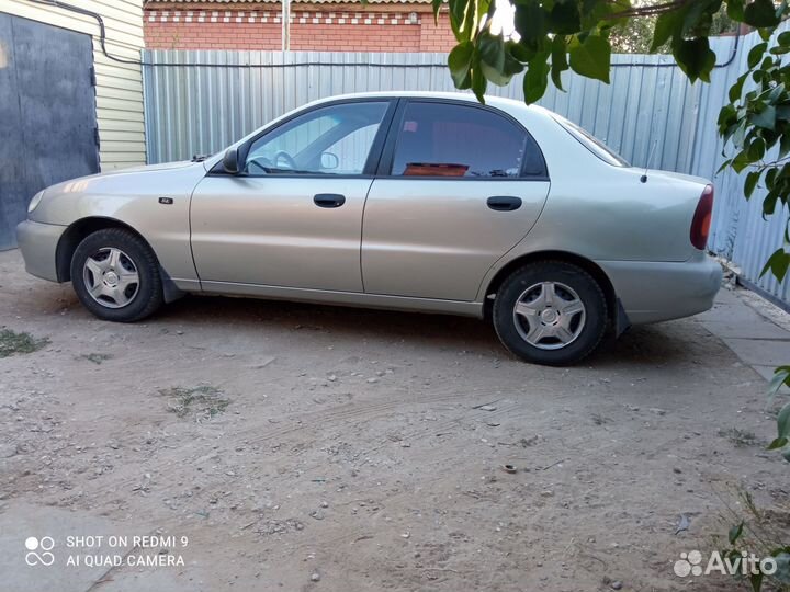 Chevrolet Lanos 1.5 МТ, 2007, 168 553 км