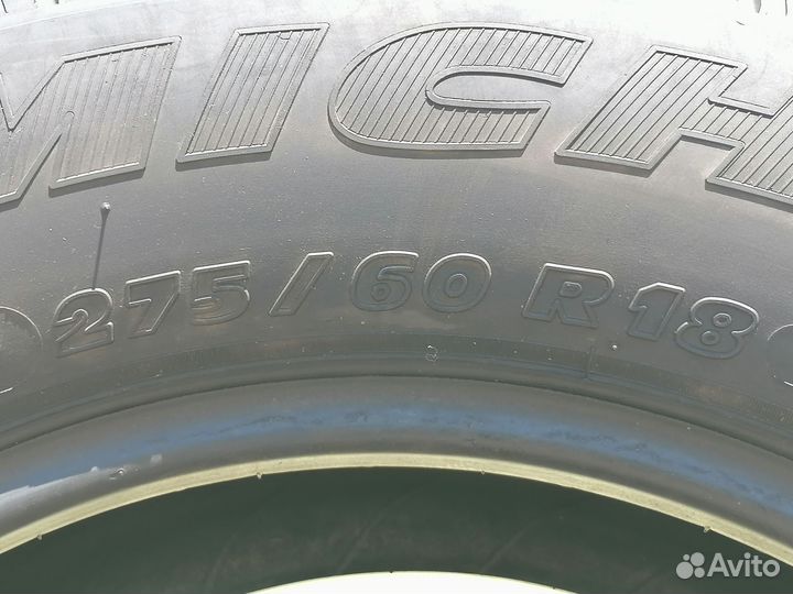 Michelin Pilot LTX 275/60 R18