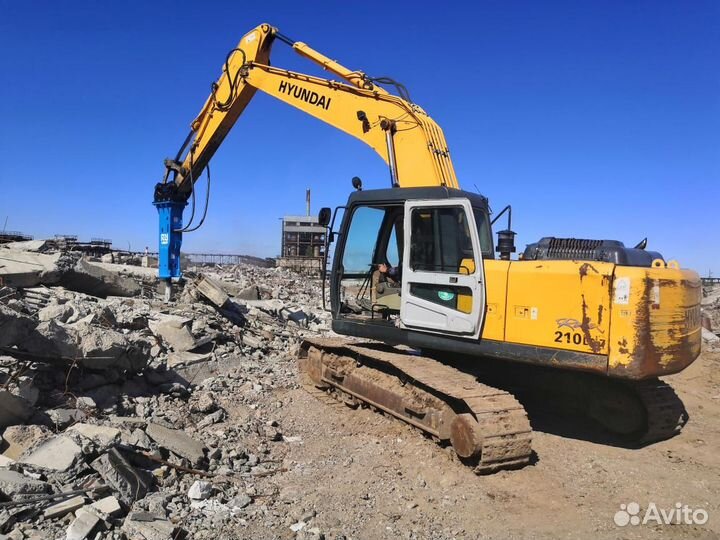 Гидромолот Reschke 1600F для экскаваторов 15 - 21т