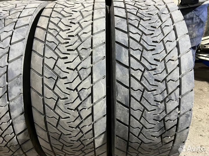 Грузoвая шинa бу 315 70 R22.5 Goodyear