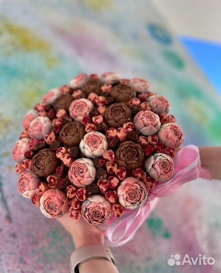 Шоколадные розы