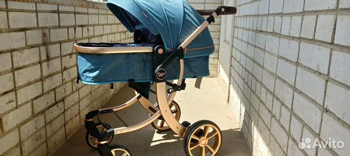 Коляска 2 в 1