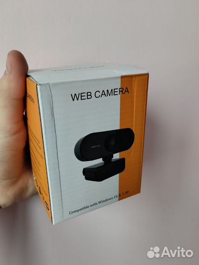 Web камера full HD