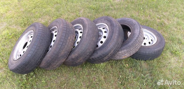 КАМА 1260-1 205/70 R15 T