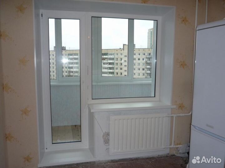 Выход на балкон под заказ