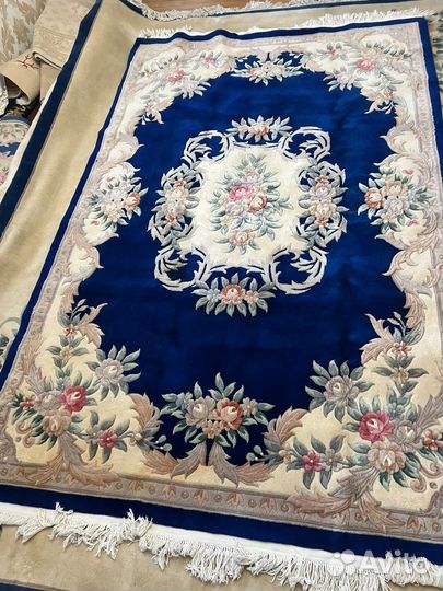 Ковер шерстяной китайский