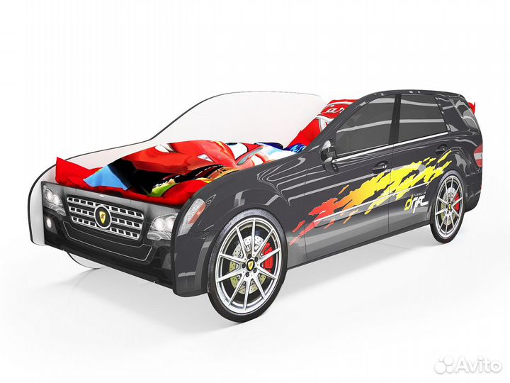 Кровать-машина Джип Мерседес GL