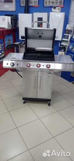 Газовый гриль