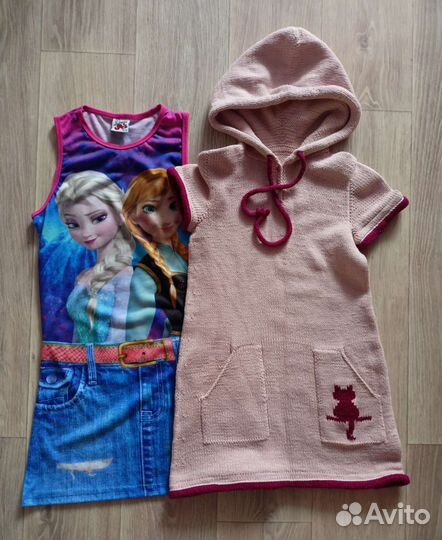 Вещи на девочку 6-7лет