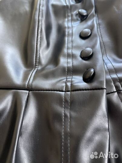 Кожаная баска