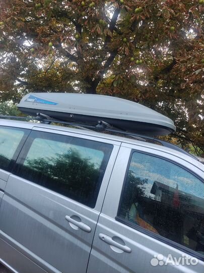 Автобокс велокрепление поперечены