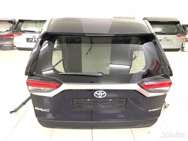Дверь багажника Toyota Rav 4 Xa 50