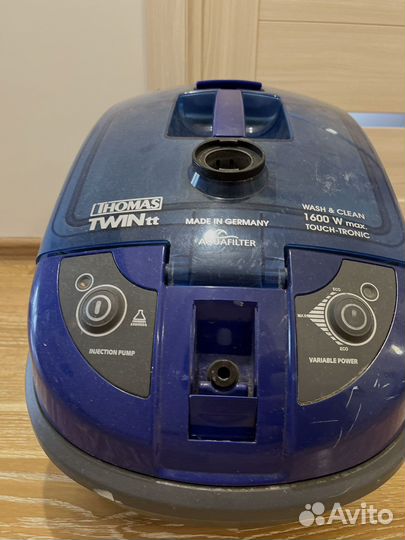 Пылесос Thomas Twin Nero Aqua Stealth