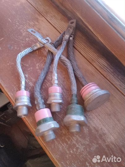 Диод Тиристор 5 шт