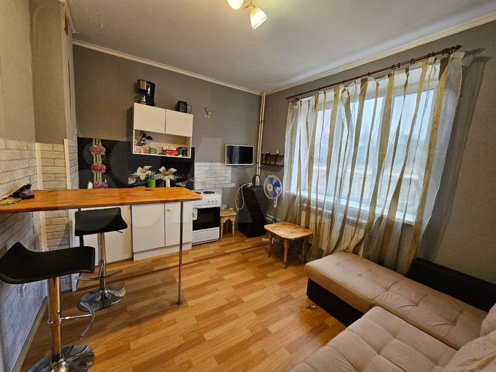 Квартира-студия, 21,3 м², 2/3 эт.