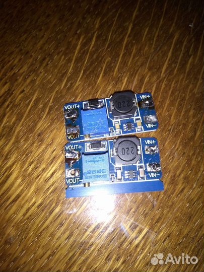 MT3608 повышающий dc dc