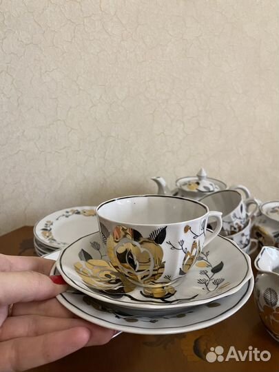 Сервиз СССР Вербилки