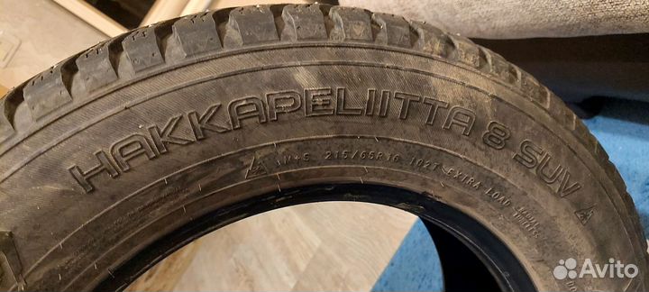 Nokian Tyres Hakkapeliitta 8 SUV 215/65 R16 102T