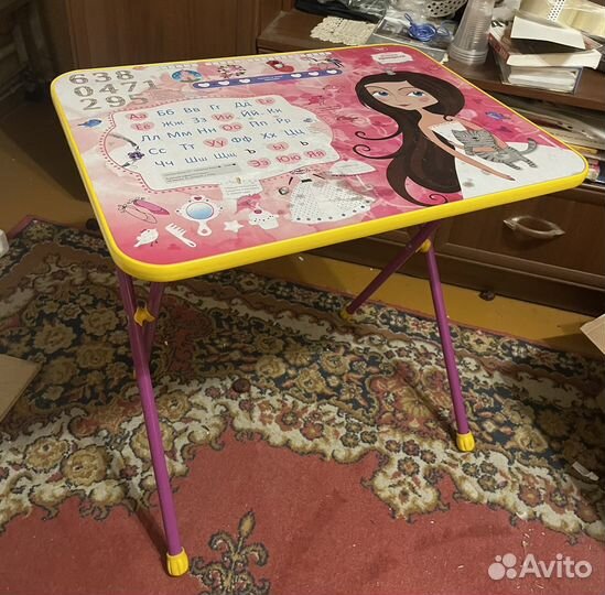Детский складной стол