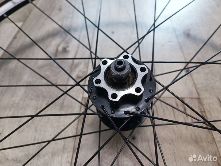 Заднее колесо 26 под трещетку