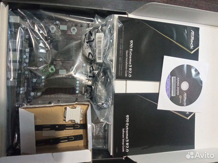 Материнская плата asrock 970 extreme3 r 2.0