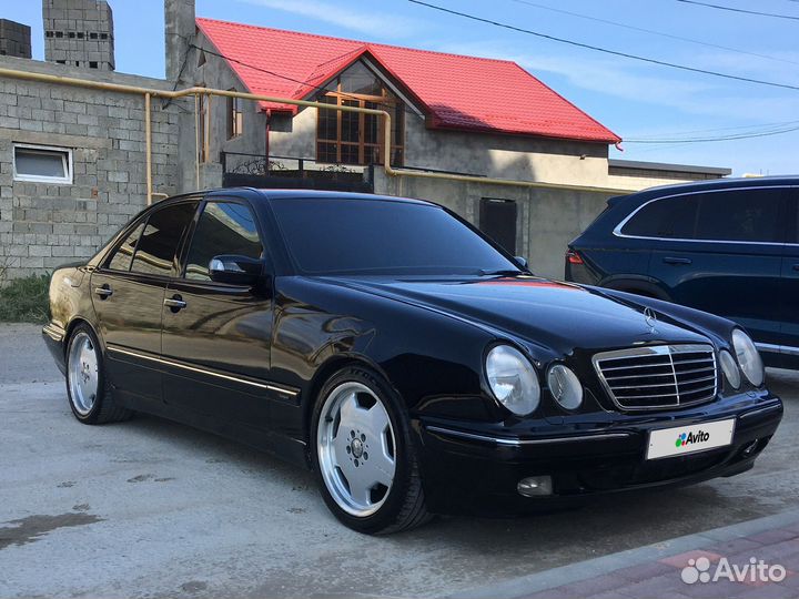 Mercedes-Benz E-класс AMG 5.4 AT, 1999, 240 000 км