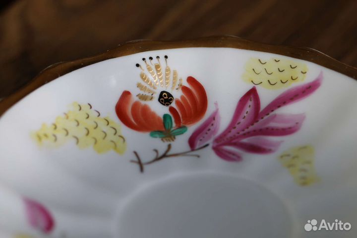 Чайный сервиз вербилки 21 предмет