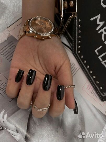 Маникюр Покрытие гель лак Педикюр