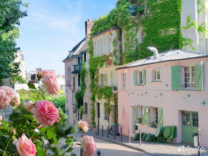 Экскурсия — Париж — Прогулки по Монмартру