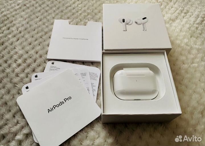 Airpods pro LUX оригинального качества