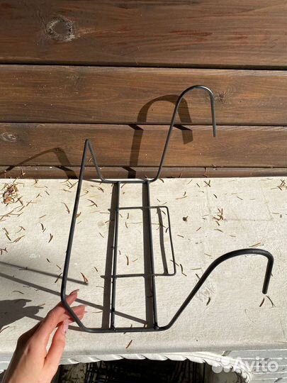 Держатель для цветочного кашпо