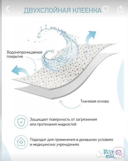 Клеенка детская новая