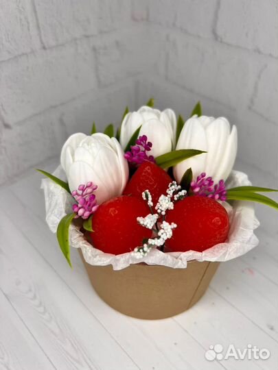 Мыло ручной работы 8 марта