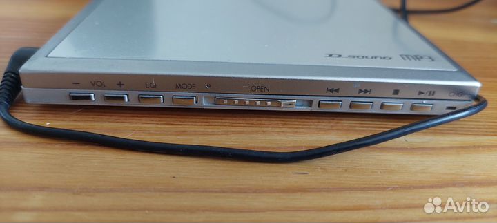 Плеер музыкальный CD Mp3 Panasonic SL-905