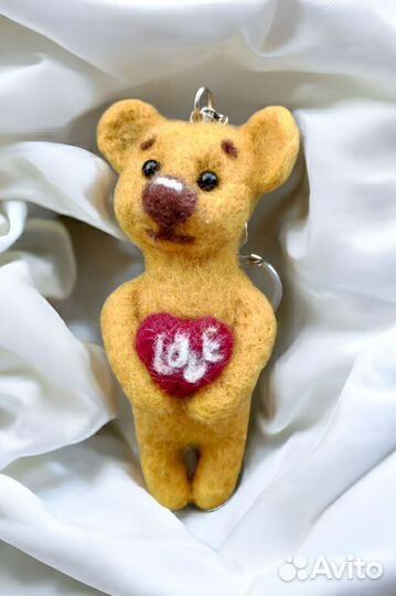 Брелок для ключей Мишка