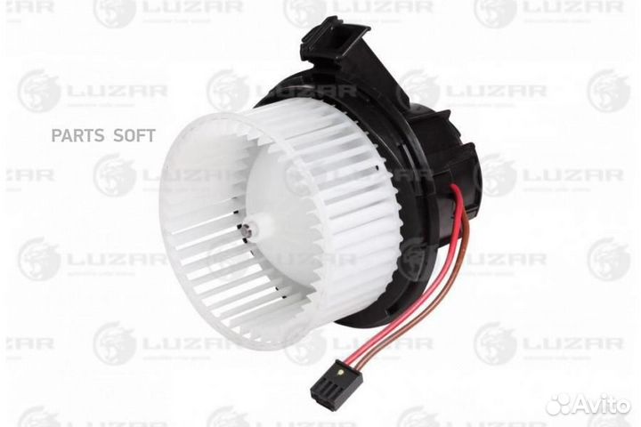 Luzar LFH1550 Вентилятор отопителя Mercedes-Benz C