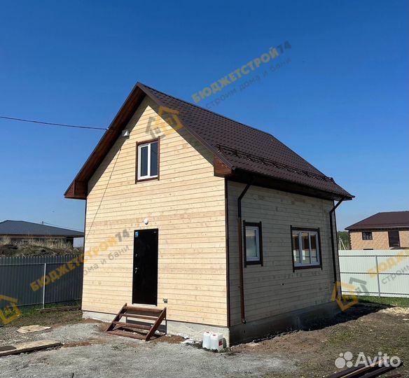Каркасный дом 6*7