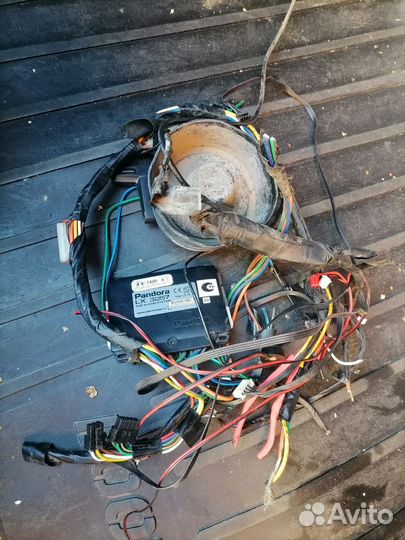 Сигнализация с автозапуском пандора